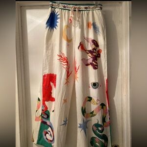 Funky Printed drawstring pants